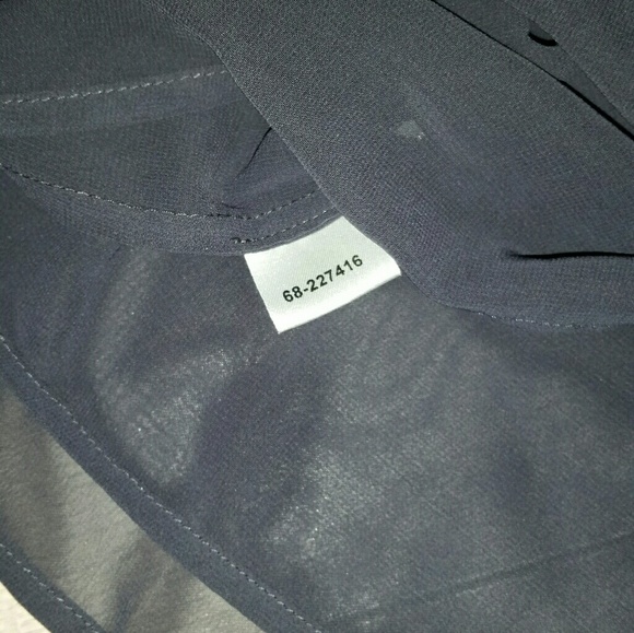 Loft Sequin Sleeveless Blouse - Picture 5 of 6